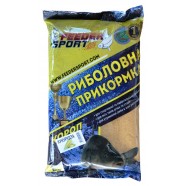 Прикормка для риби, Feeder Sport Короп, 1кг, смак Кукурудза